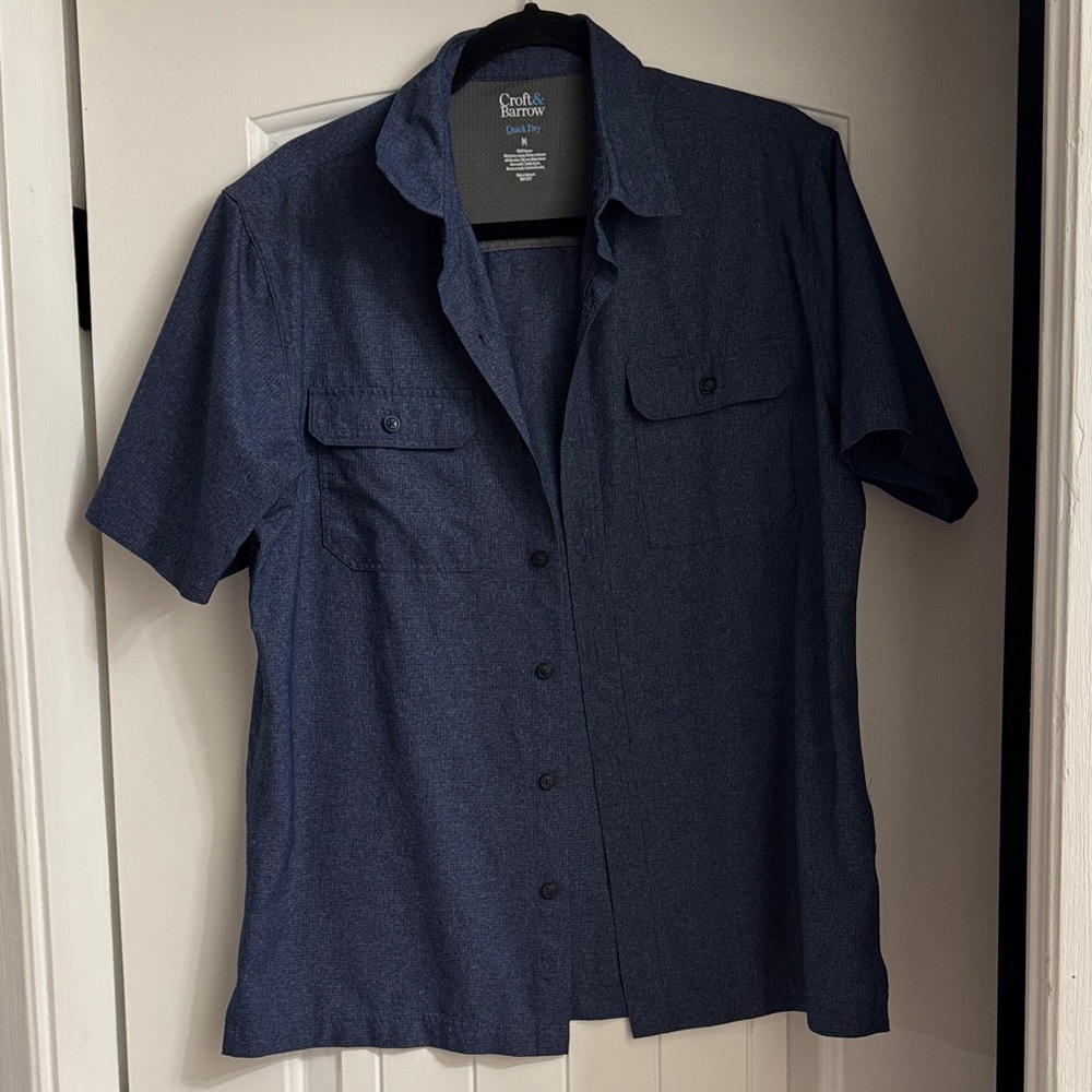 Croft & Barrow Men's Quick Dry Shirt